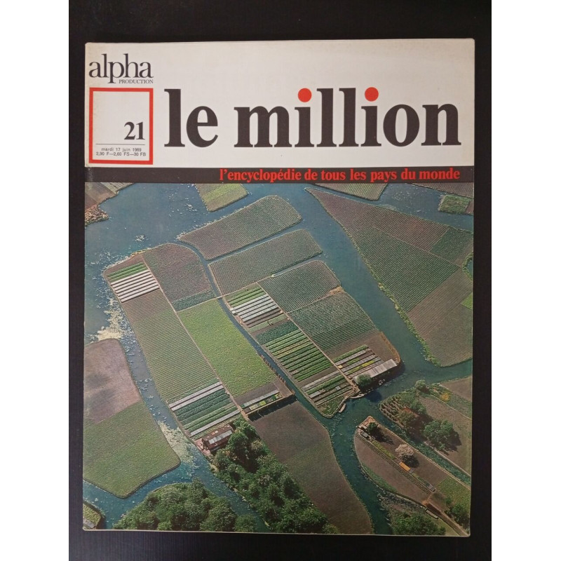 Alpha: le million N.21 - Juin 1969