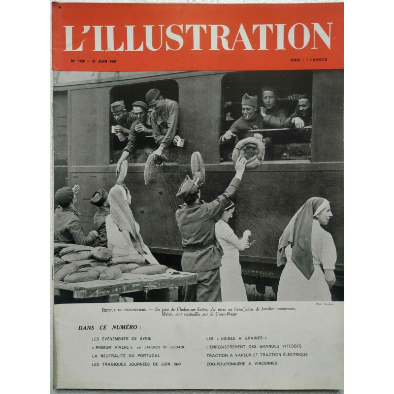 5128 21 juin 1941