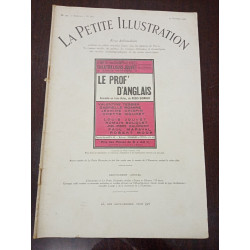 La petite Illustration N° 500. Le prof d'anglais