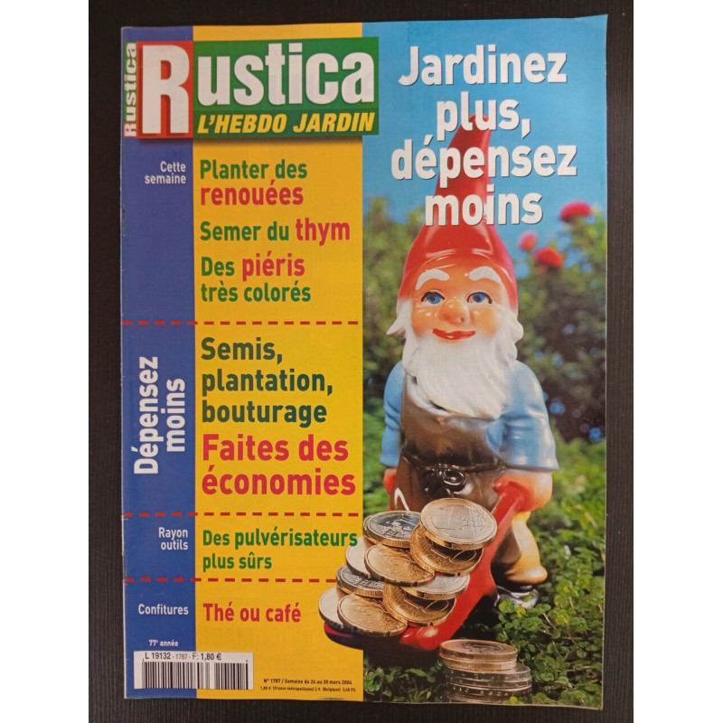 Revue Rustica Hebdo N° 1787