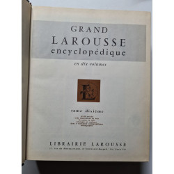 Grand Larousse encyclopédique 10