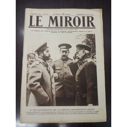 Journal Le Miroir N° 83 - 1915