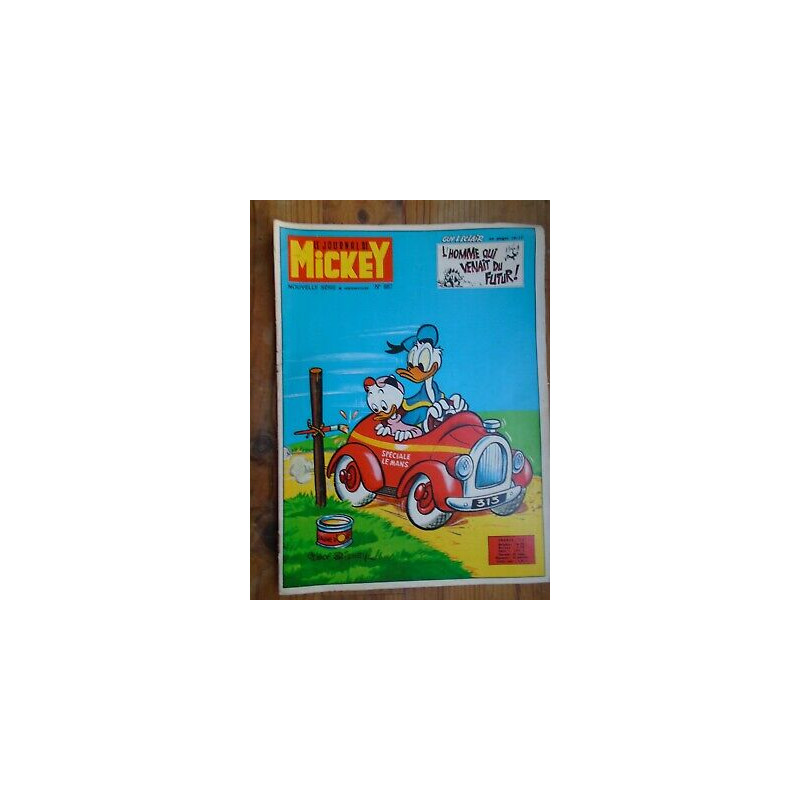 Le Journal de Mickey hebdomadaire N 887
