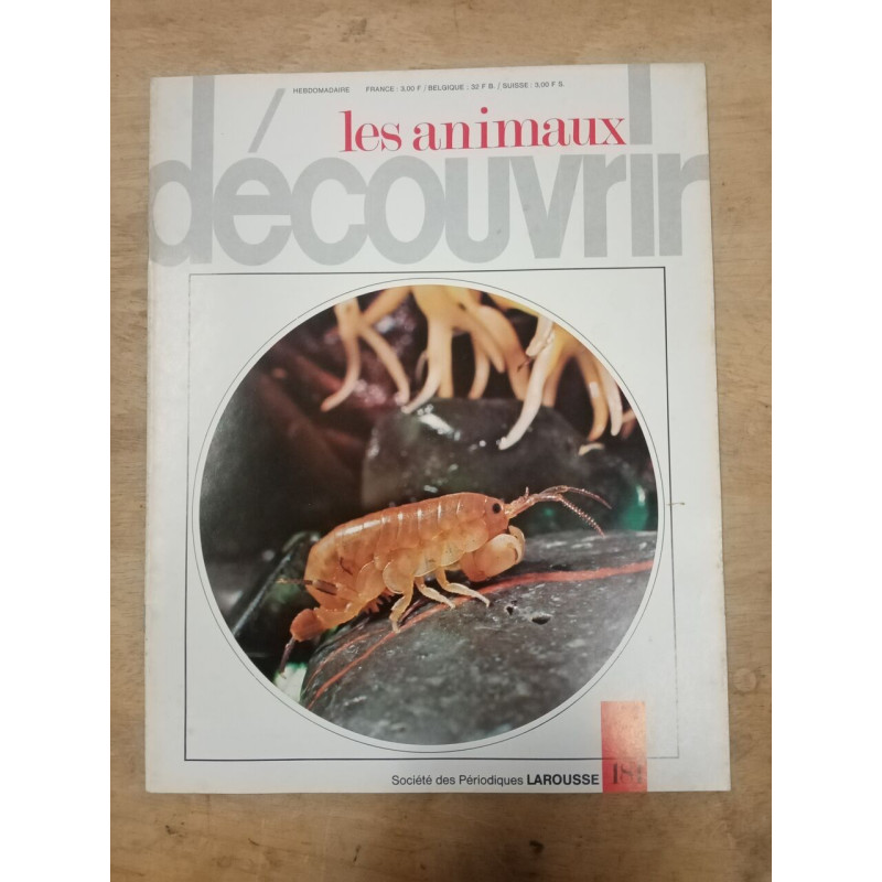 Les animaux decouvrir Nº 181