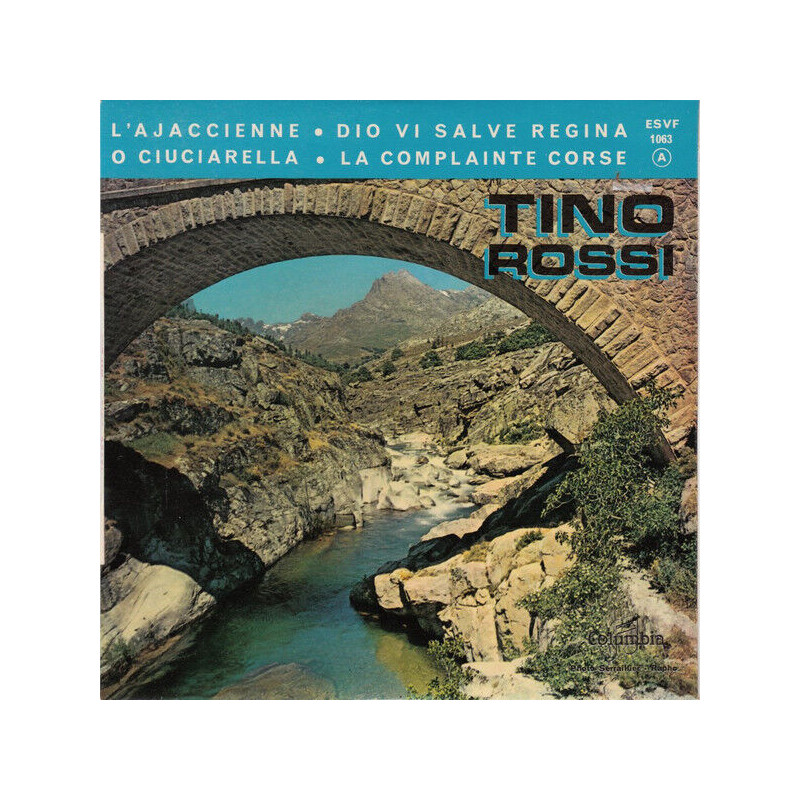 L'Ajaccienne / Dio Vi Salve Regina / O Ciuciarella / La Complainte...