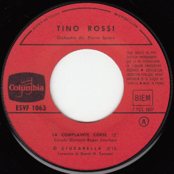 L'Ajaccienne / Dio Vi Salve Regina / O Ciuciarella / La Complainte...