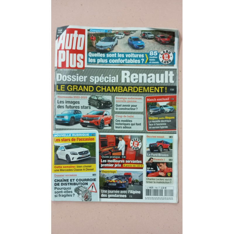 Revue Auto Plus N° 1760