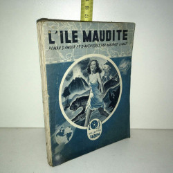 L'ILE MAUDITE Roman Collection Tabou