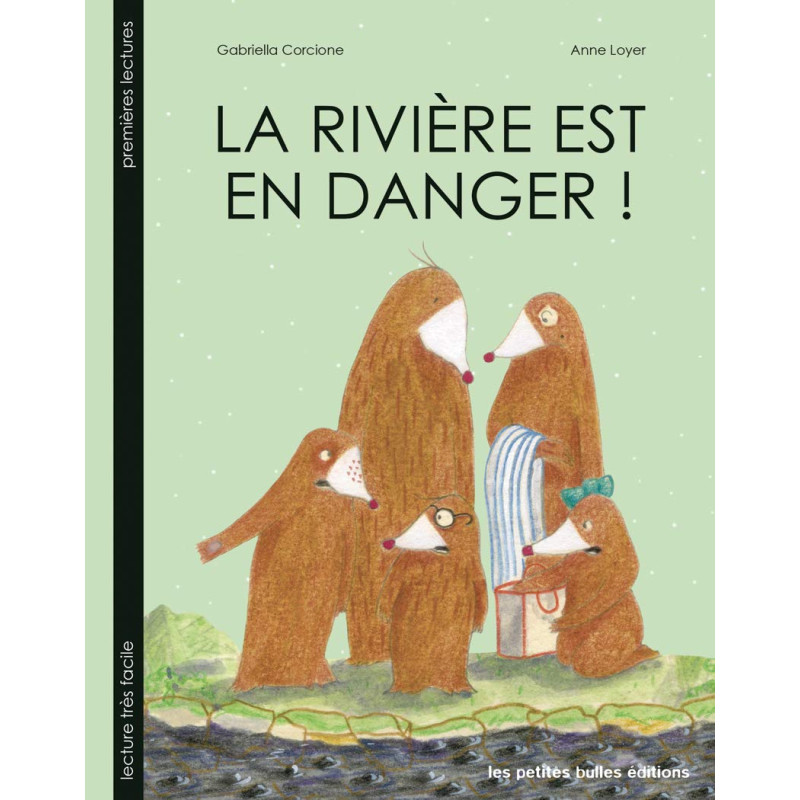 La rivière est en danger