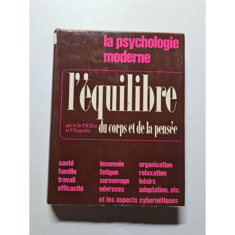 L'équilibre du corps et de la pensée