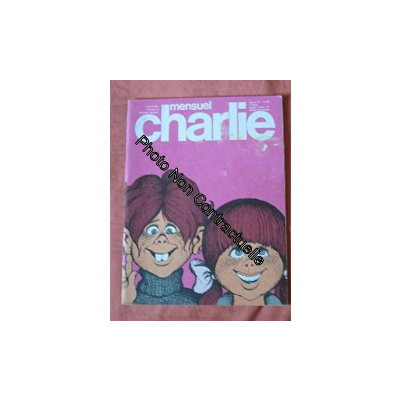 Charlie Mensuel (première série) Journal plein d'humour et de...