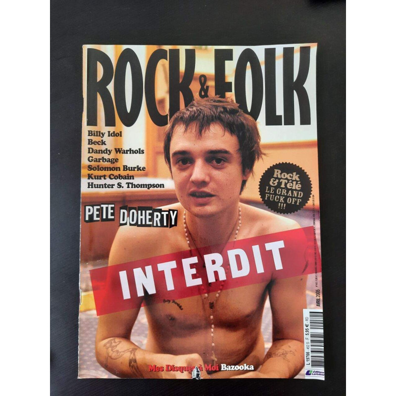 Rock et Folk nº 452 / Avril 2005