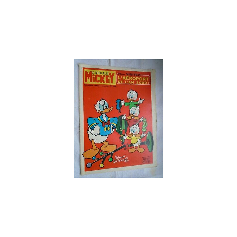 Le Journal de Mickey hebdomadaire N 1036