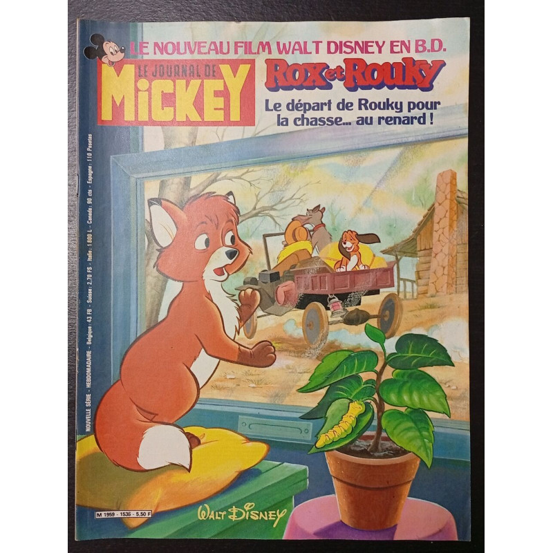 Le Journal de Mickey N.1536