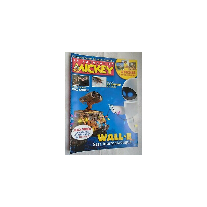Le Journal de Mickey hebdomadaire N 2927