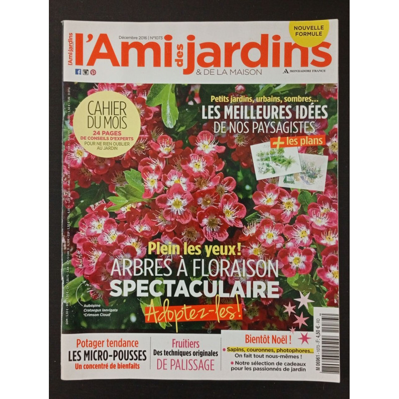 L'Ami des jardins et de la maison N.1073 - Décembre 2016