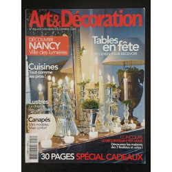 Art et Décoration nº 456 - Novembre/Decembre 2009