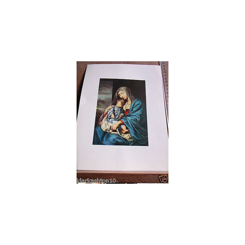 Image pieuse religion catholique N10 différents formats échelle...