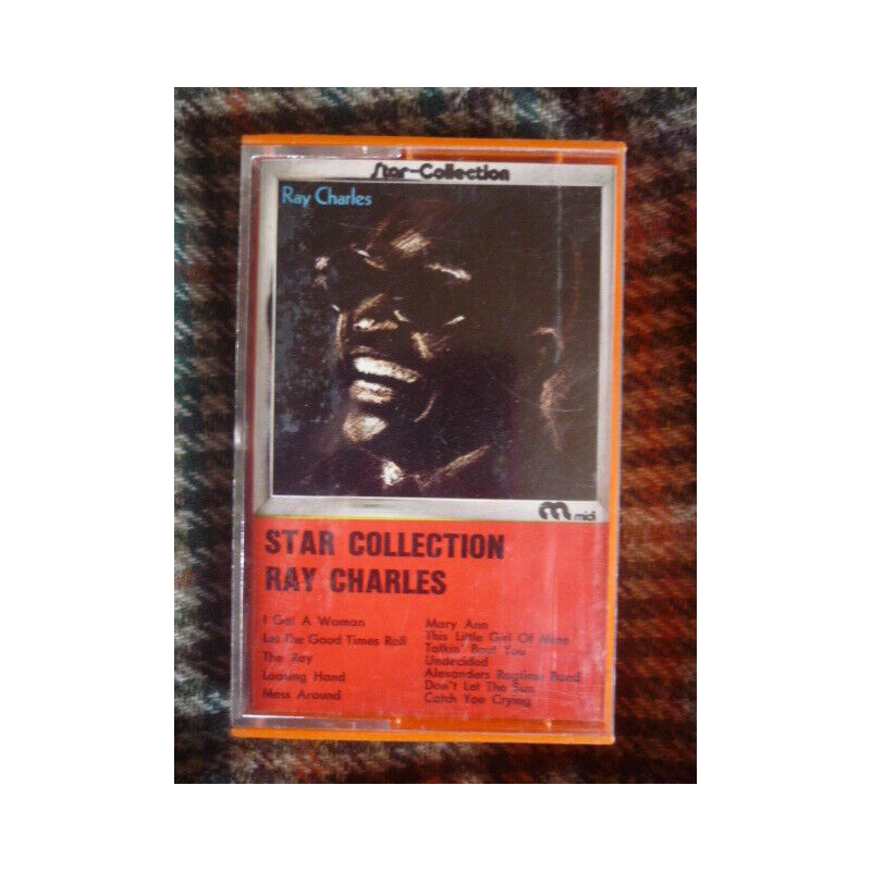 Star-Collection Ray Charles Cassette Audio-K7 Midi 420 015