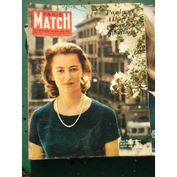 PARIS MATCH n528 du 23 mai 1959 Paola et Albert Vacances romaines