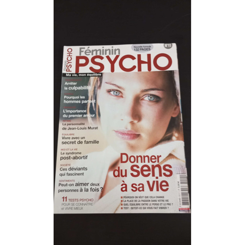 Féminin Psycho Nº1-Donner du Sens à sa Vie