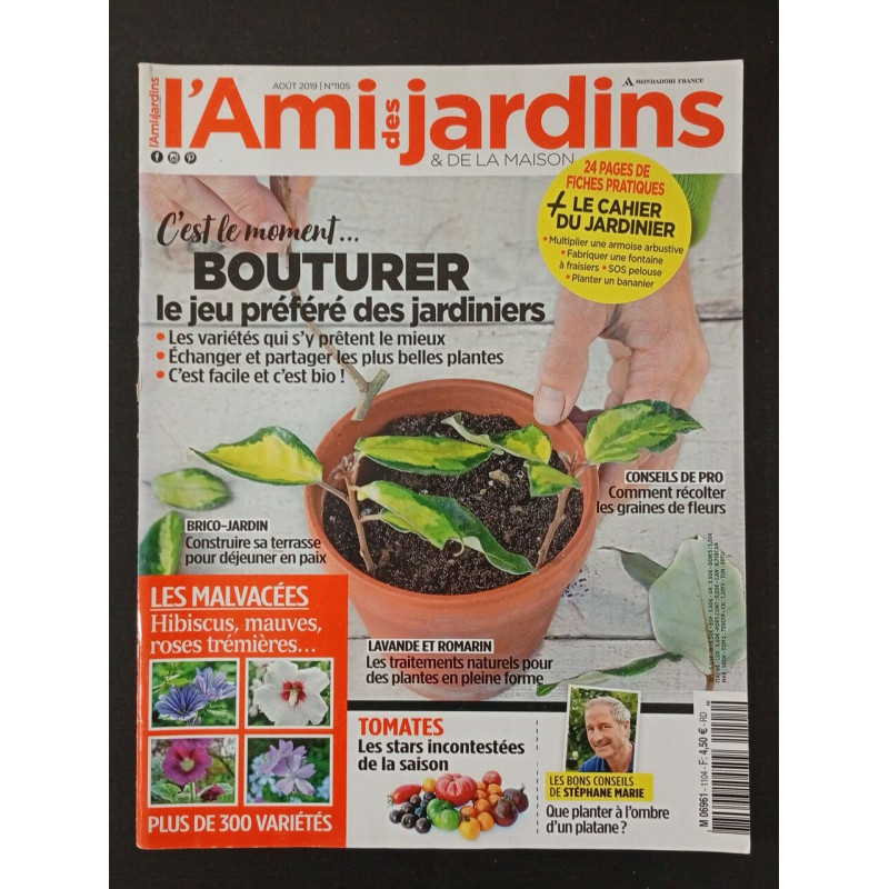 L´ami des jardins N.1105 - Aout 2019
