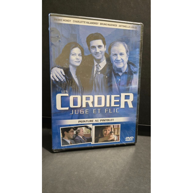 Les cordier juge et flic vol. 1 : peinture au pistolet - Neuf sous...