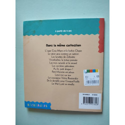 L'ogre Croc-Miam et la brebis Chipie