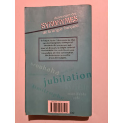 Dictionnaire des synonymes de la langue française