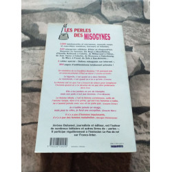 Les perles des misogynes