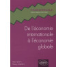 De l'économie internationale à l'économie globale : A la recherche...