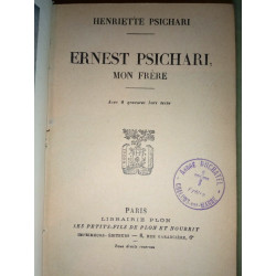 Henriette Psichari mon Frère