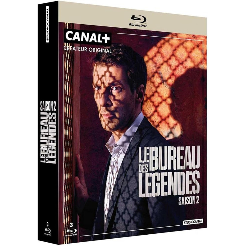Coffret le bureau des légendes saison 2 [FR Import](NEUF SOUS BLISTER)