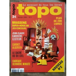 Topo Nº 2 Le mensuel de tous les livres Janvier 2004