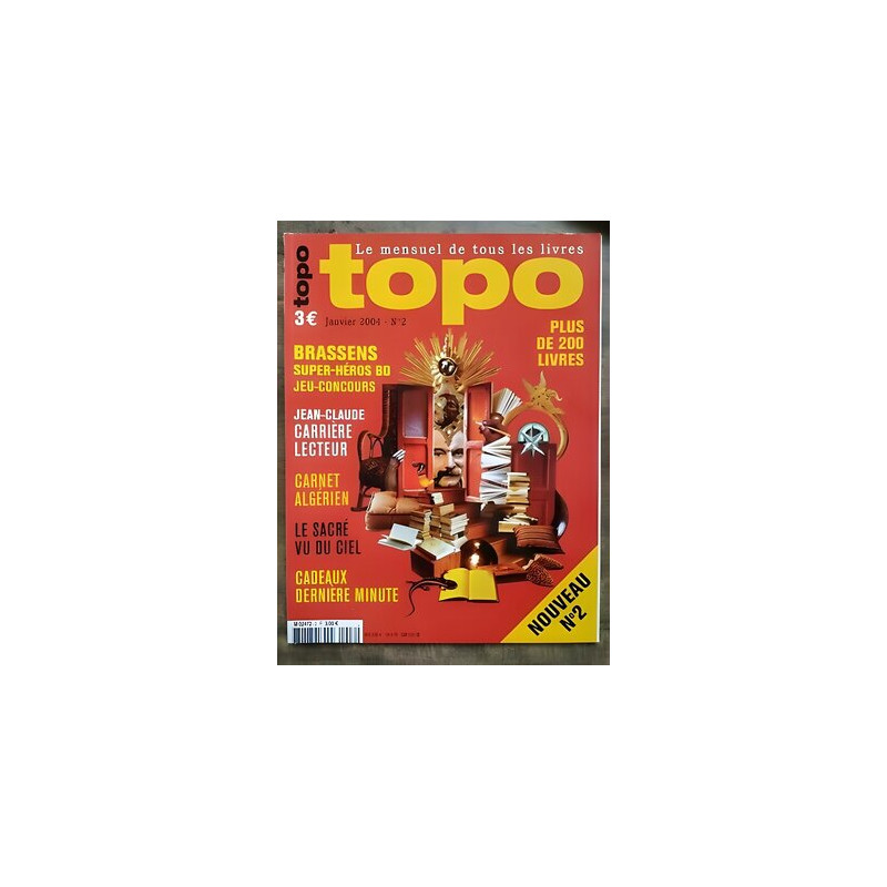 Topo Nº 2 Le mensuel de tous les livres Janvier 2004