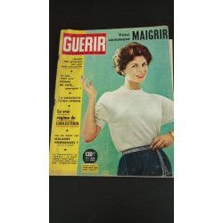 Guerir Nº 274 Voici Comment Maigrir / octobre 1958
