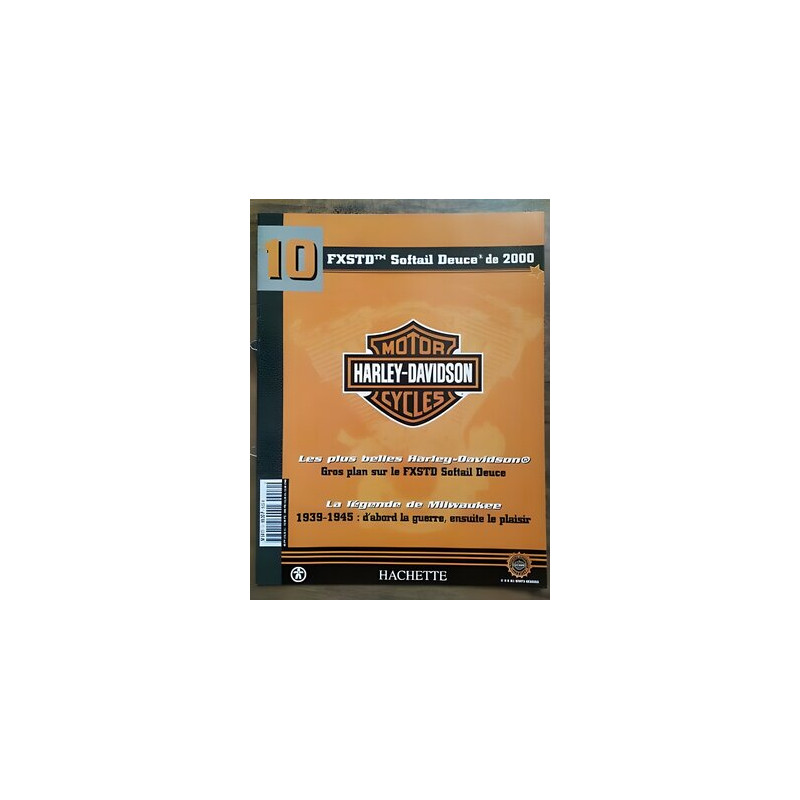 FXSTD Softail Deuce de 2000 harley davidson Motorcycle Nº10...