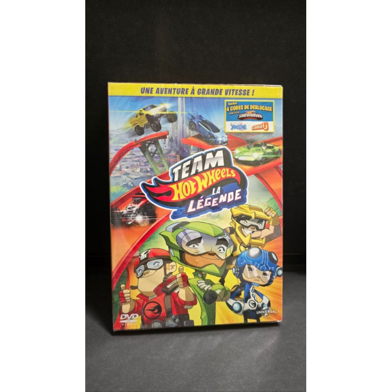 Team hot wheels : la légende - Neuf sous blister