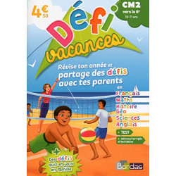 DéfiVacances CM2 vers 6e- Cahier de vacances