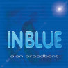 In blue