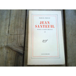 Jean Santeuil Tome III gallimard