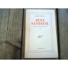 Jean Santeuil Tome III gallimard