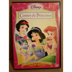 Contes de princesses l'amitié DVD