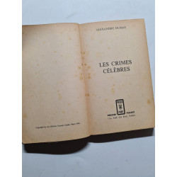 Les Crimes célèbres