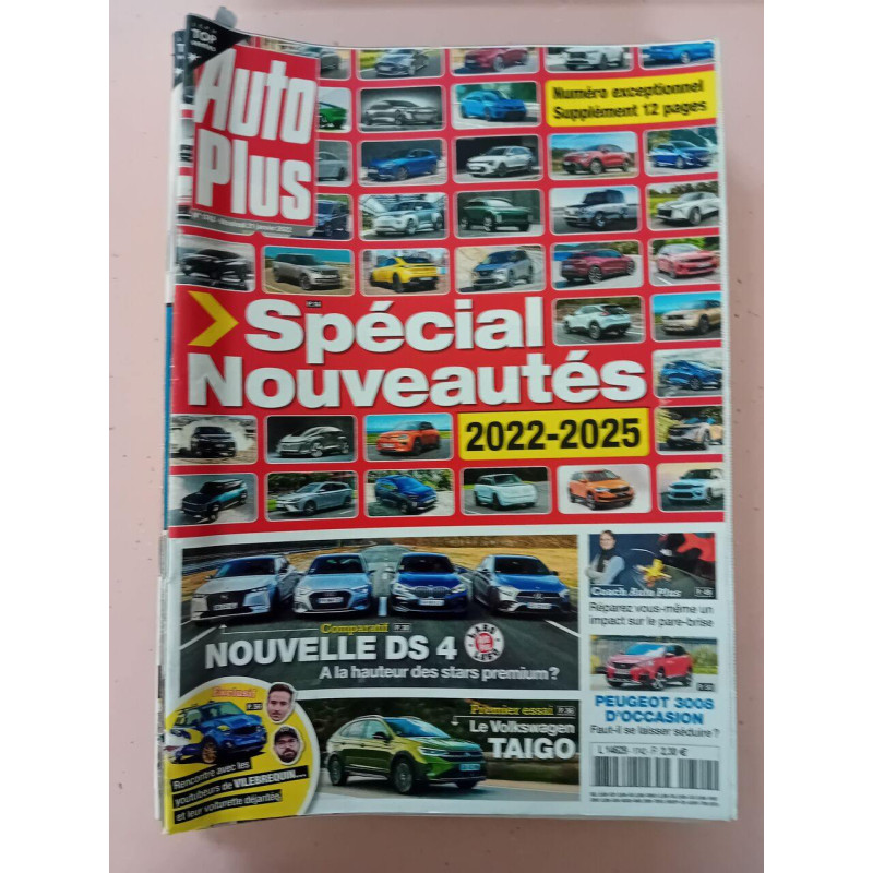 Revue Auto Plus N° 1742