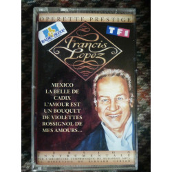 Opérette prestige Cassette audio k7 Music 40 207