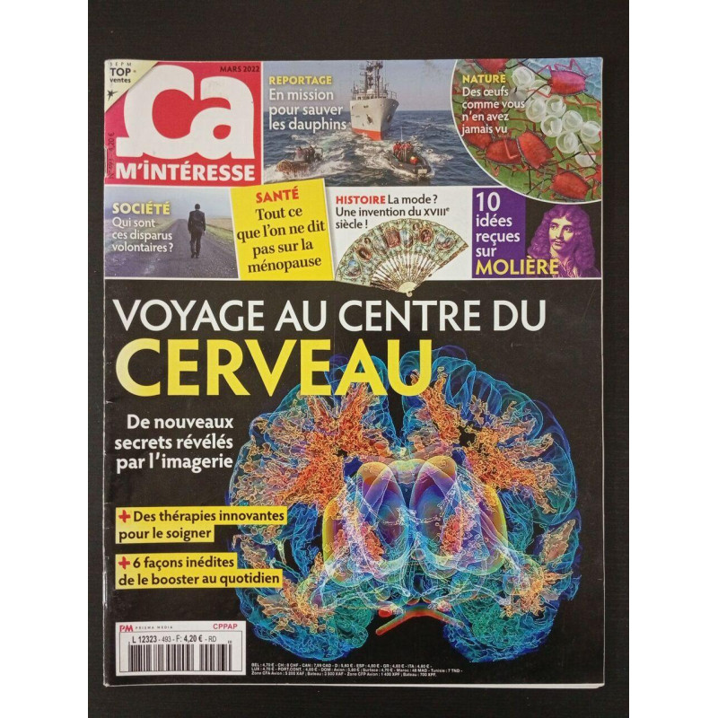 Ca m'interesse N.493 - Mars 2022