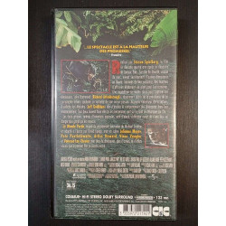 Vhs - Jurassic park : Quelque chose a survecu