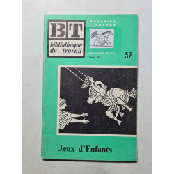 Bibliotheque de travail Jeux d'Enfantsi