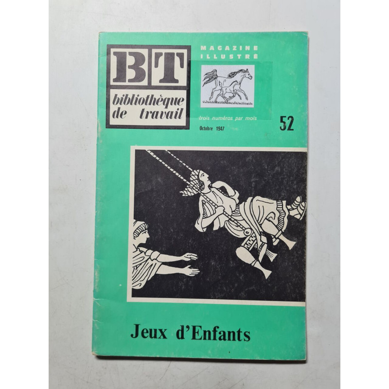 Bibliotheque de travail Jeux d'Enfantsi